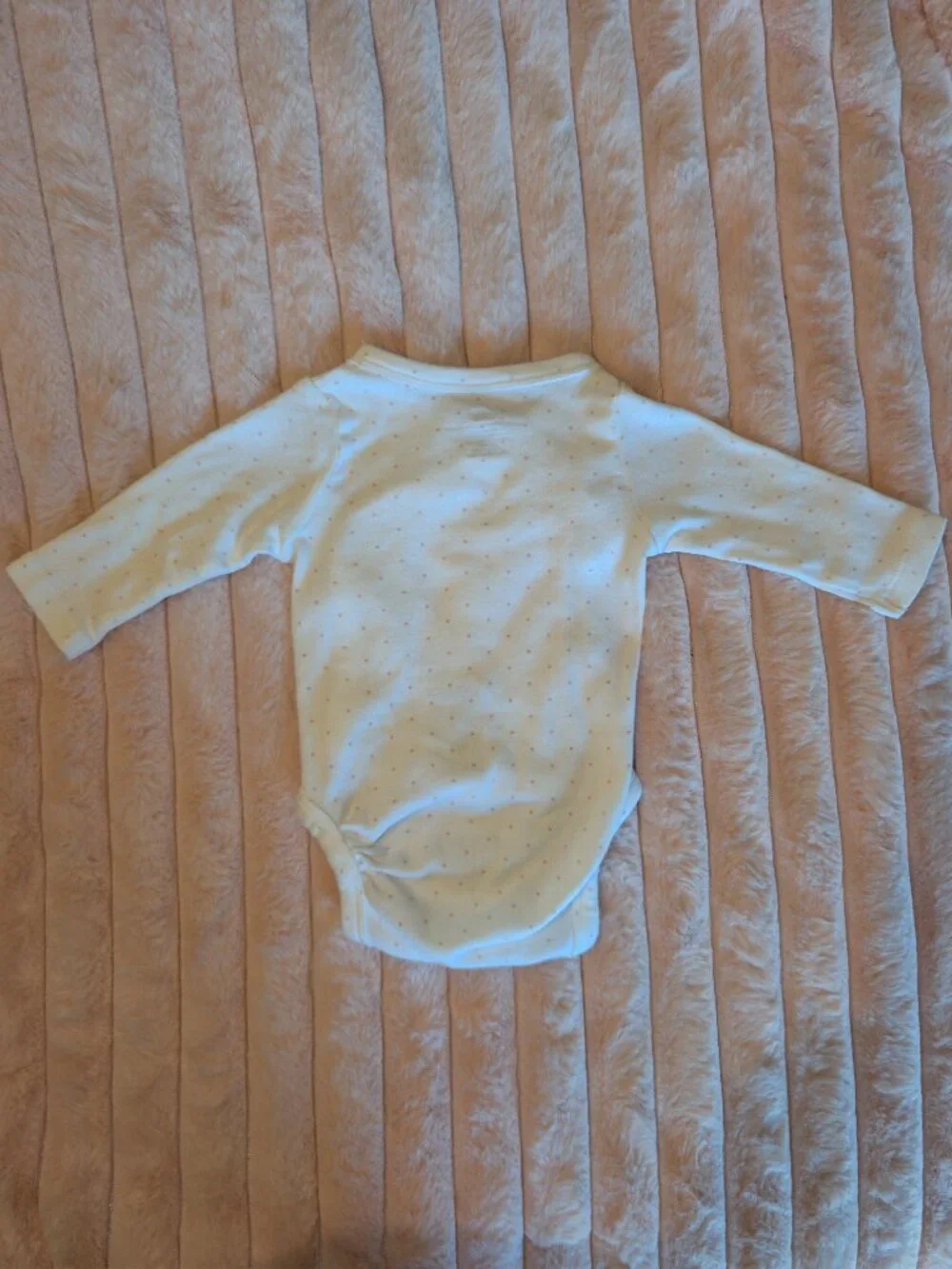 6 Piece Newborn Baby Girl Bodysuit Lot Mixed Brands